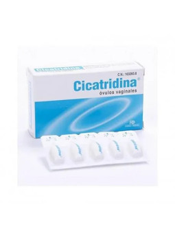 Cicatridina 5mg 10 Ovules Vaginaux