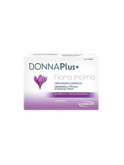 Donna Plus Flora Intima Plus 14 Capsules