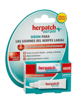 Herpatch Serum 5ml + Prevent Baume Labial 4,8g