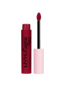 NYX Professional Makeup Lip Lingerie XXL Rouge à Lèvres Liquide Mat Sizzlin'