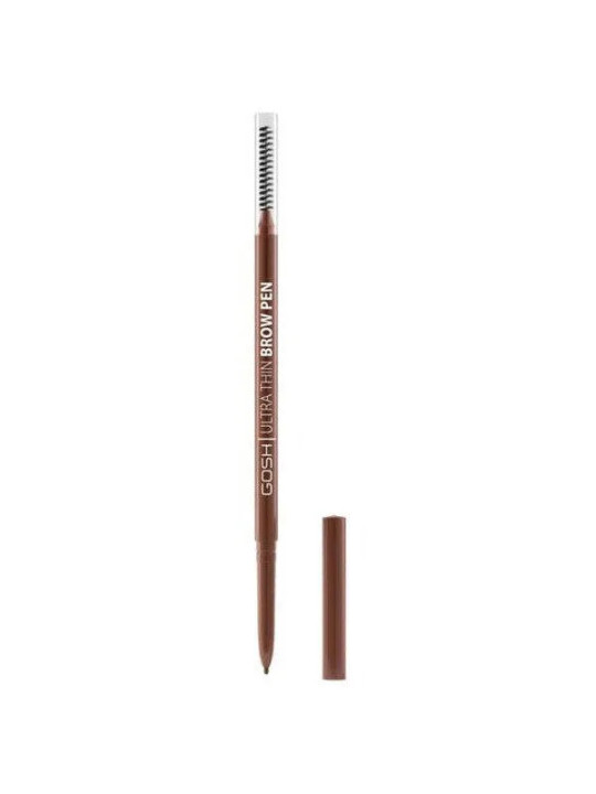 Gosh Ultra Thin Brow Pen Dark Brown 0,09g