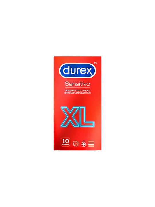Durex Sensitive Soft XL 10 Préservatifs