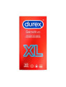 Durex Sensitive Soft XL 10 Préservatifs