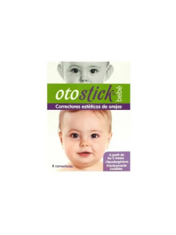 Otostick Bébé Correcteur d'Oreilles 8 Unités