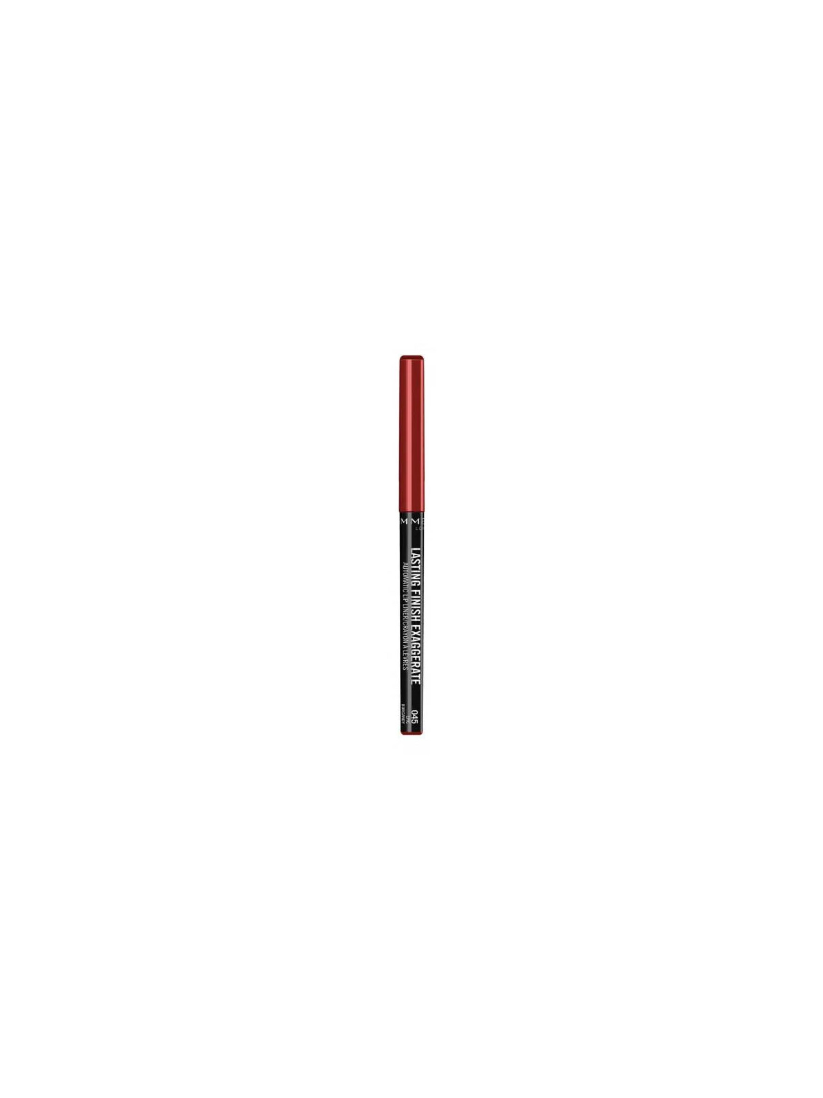 Rimmel London Lasting Finish Exaggerate Lip Liner 018