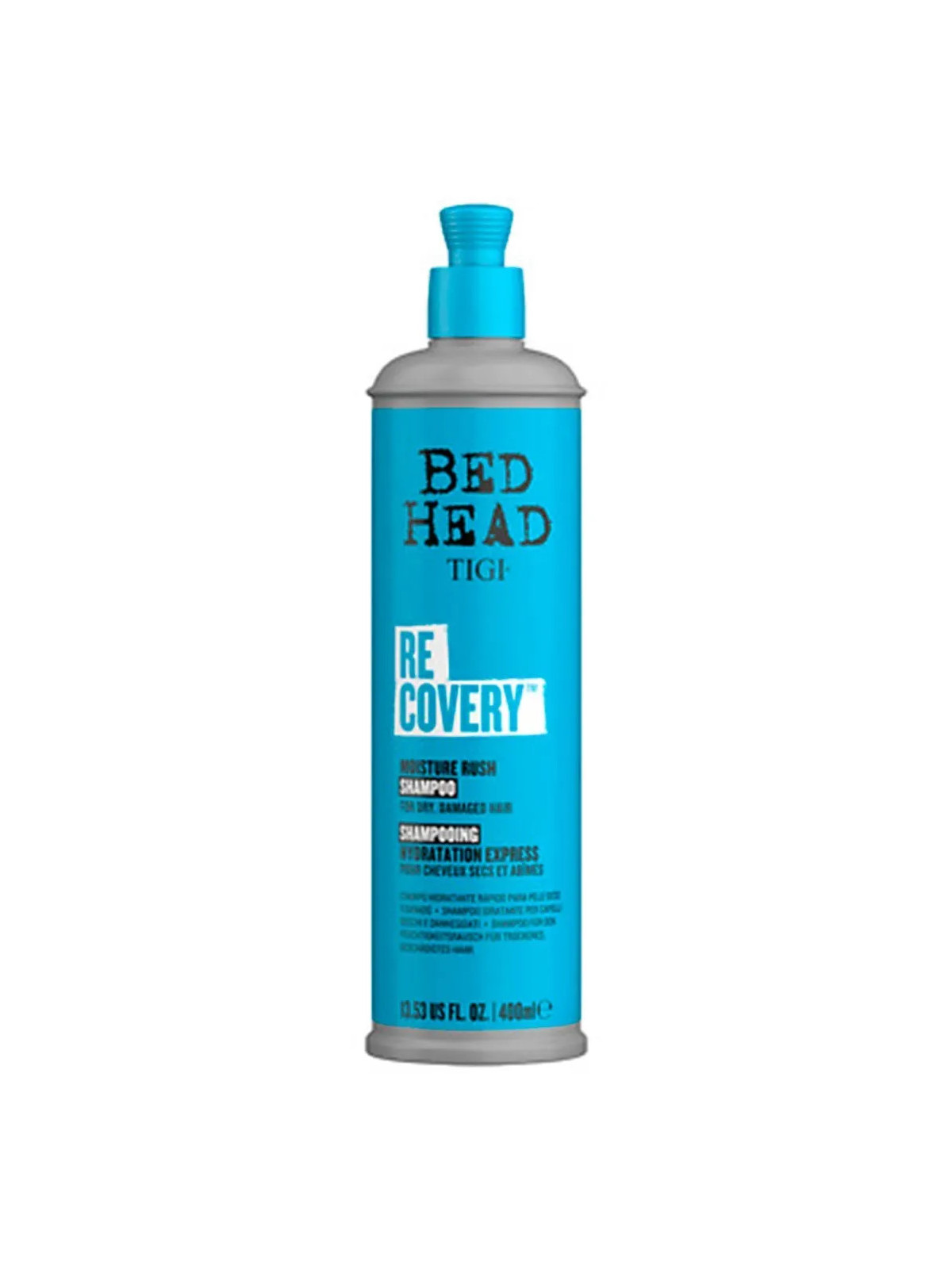 TIGI Bed Head Recovery Shampooing 400ml