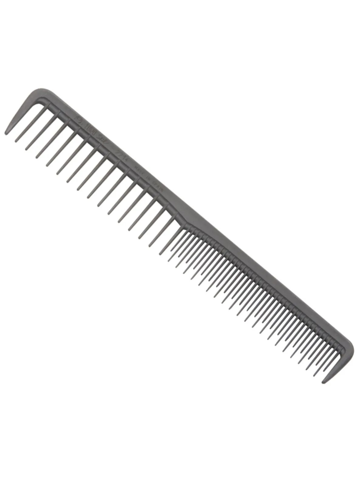 Eurostil Peigne Queue Professionnel Carbone 1 Unité