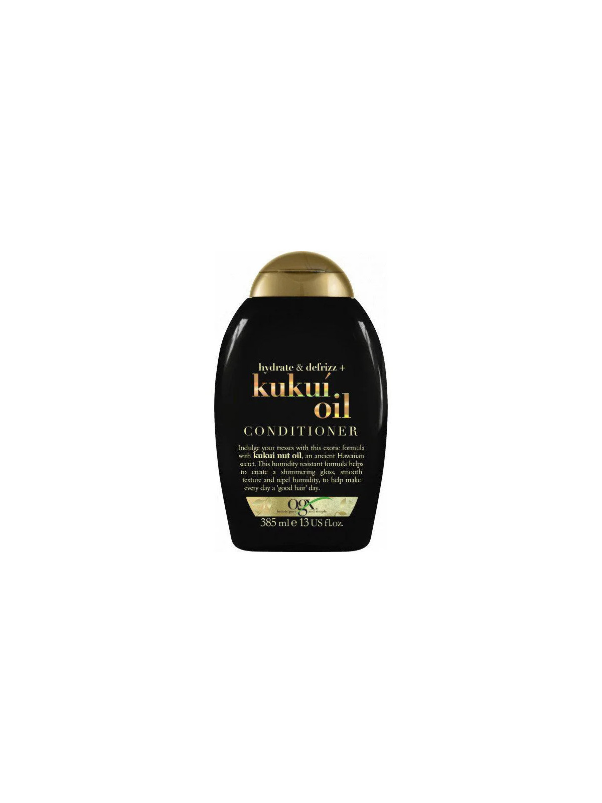 OGX Kukui Oil Après-Shampooing Anti-Frisottis 385ml