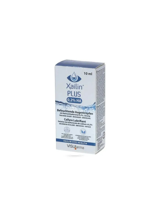 Visufarma Xailin Plus 0,2% Collyre 10ml