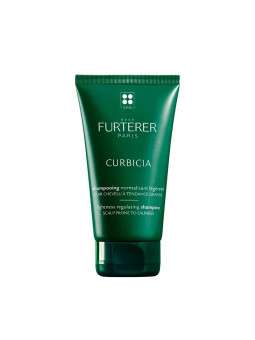 René Furterer Curbicia Shampooing Normalisant Légèreté 150ml