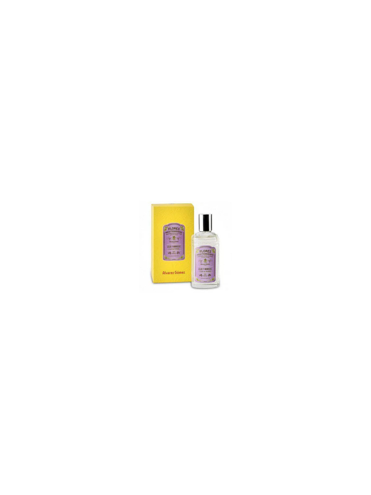 Alvarez Gómez Flores Mediterráneas 150ml Lilas Mimosa