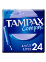 Tampax Compak Lite 24 Unités
