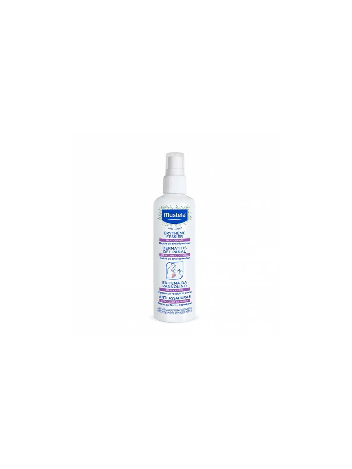 Mustela Spray pour le Change 75ml