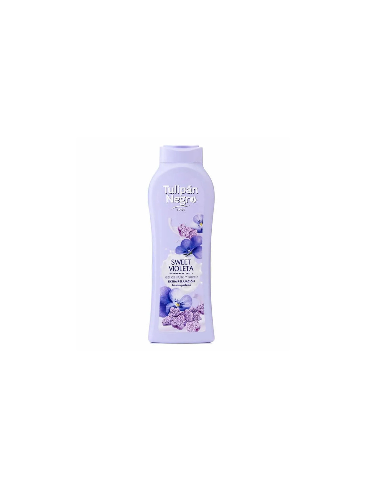 Tulipán Negro Gel Douche Sweet Violeta Extra Relax 650ml