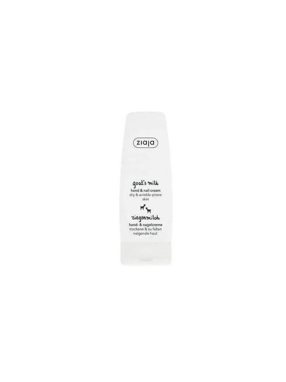 Ziaja Lait de Chèvre Crème Mains et Ongles 80ml