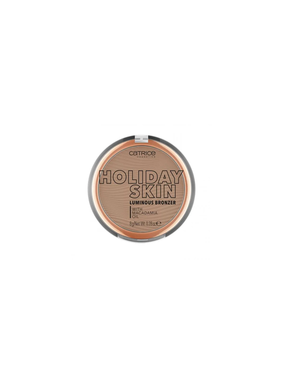 Catrice Holiday Skin Luminous Bronzer 020 Off to The Island
