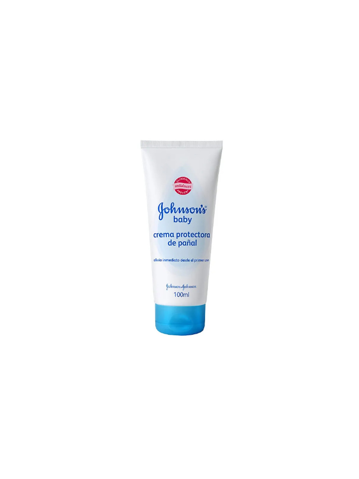 Johnson's Baby Crème Protectrice pour le Change 100ml
