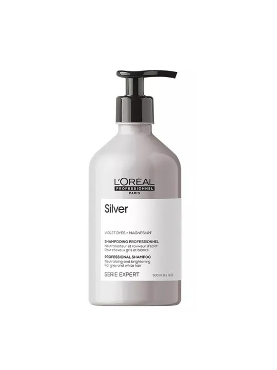 L'Oréal Professionnel Silver Shampooing 500ml