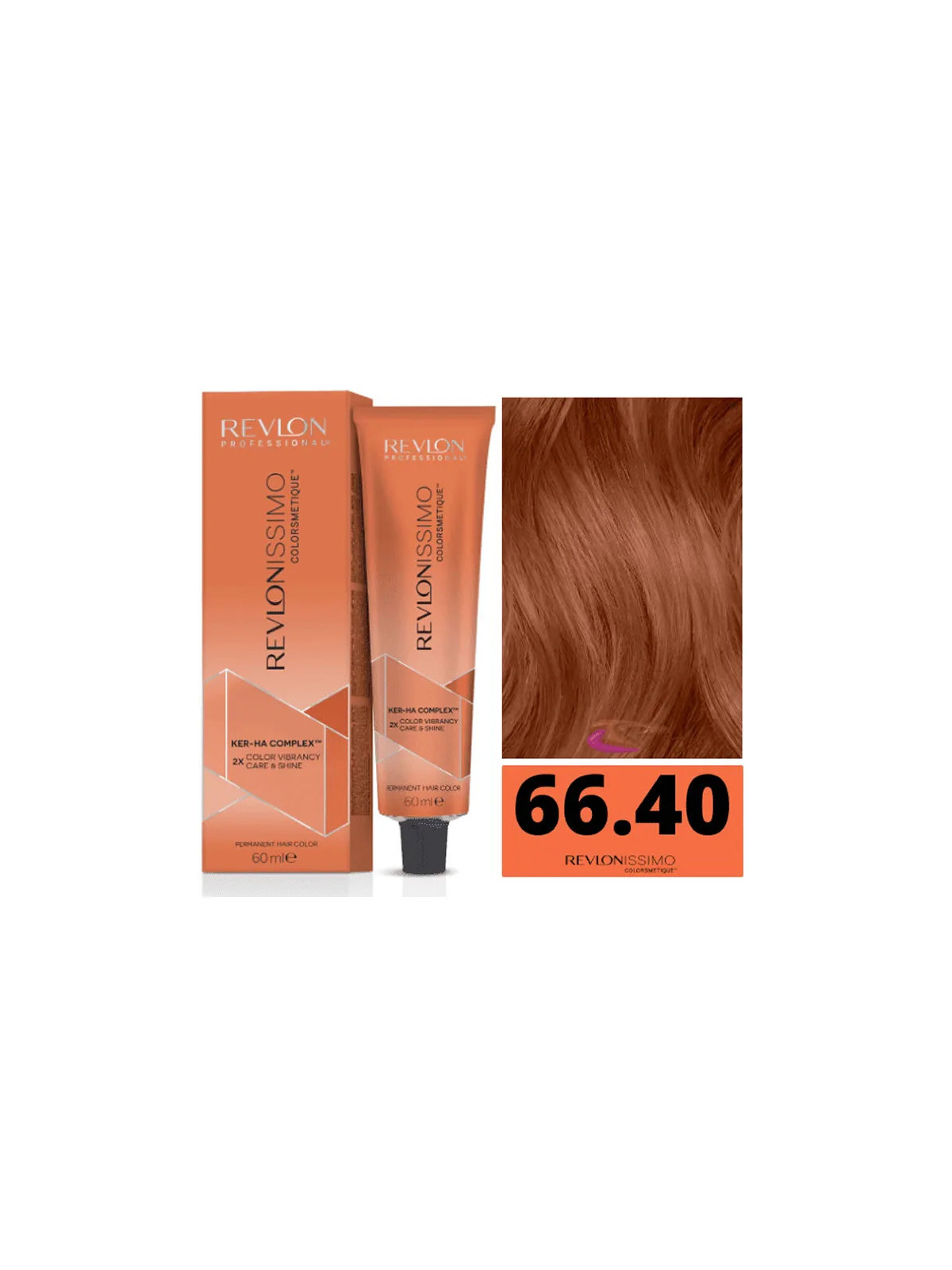 Revlon Revlonissimo Colorsmetique 6,46 Blond Foncé Cuivré Rouge Intense 60ml