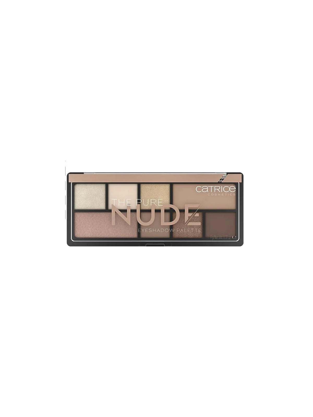 Catrice The Pure Nude Palette Ombres à Paupières