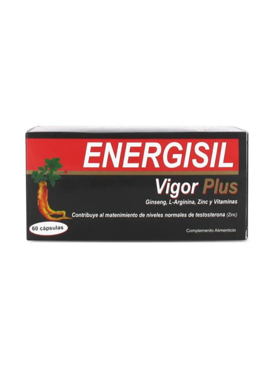 Energisil Vigor Plus 60 Capsules