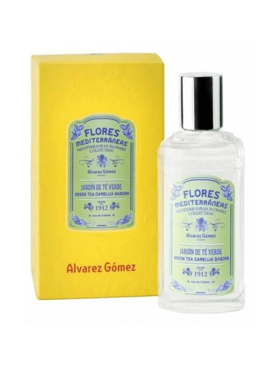 Alvarez Gómez Flores Mediterráneas Jardín Thé Vert Eau De Toilette Spray 150ml