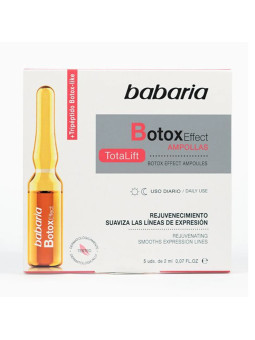 Babaria Botox Effect Ampoules Totalift 5 unités