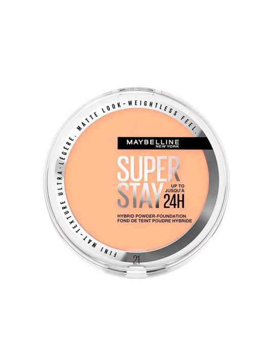 Maybelline Superstay 24h Hybrid Powder-Foundation 21 9g