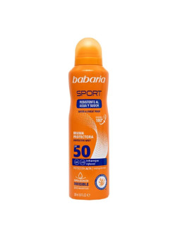 BABARIA Sport Brume Protectrice SPF50 Vaporisateur 200ml