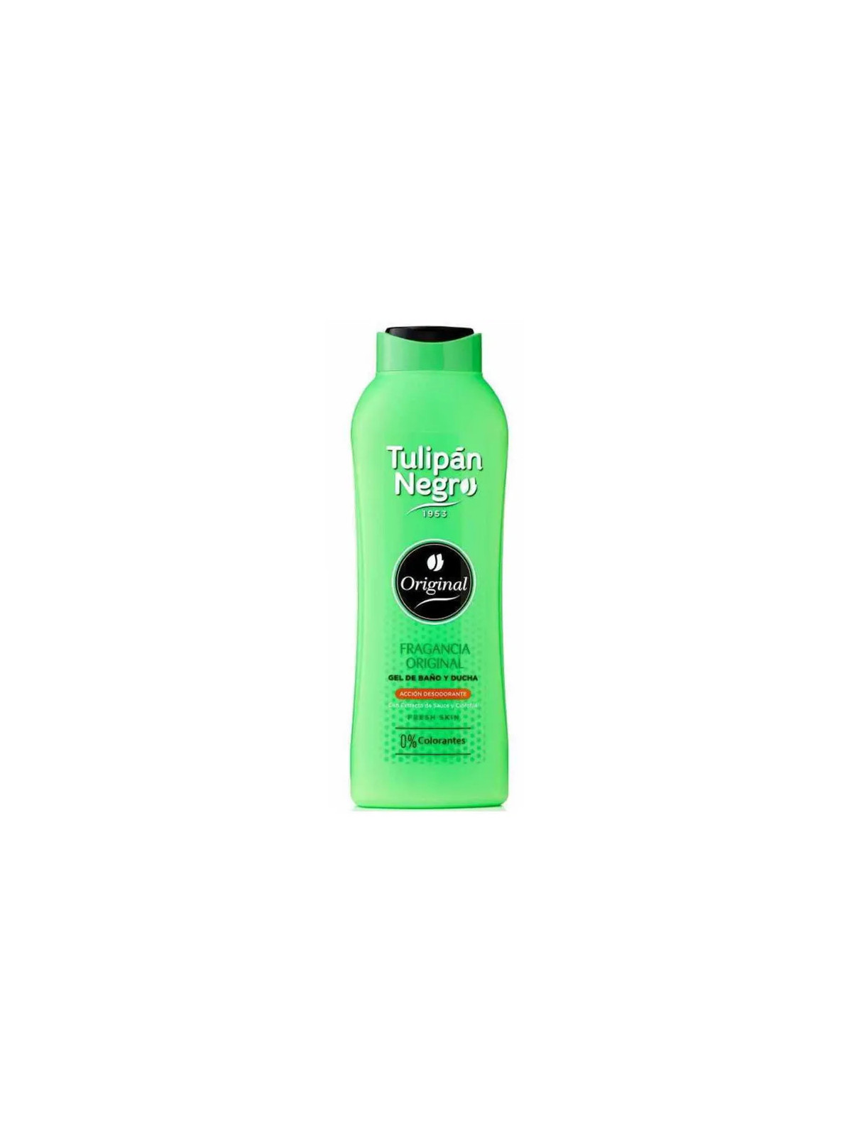 Tulipán Negro Original Gel Douche 650ml