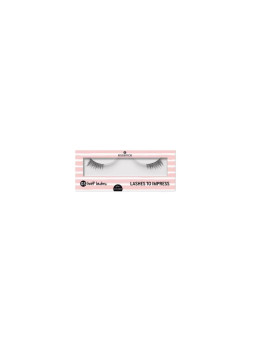 Essence Cosmetics Lashes to Impress Faux Cils 03-Half Lashes 1 unité