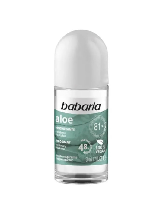 Babaria Déodorant Aloe Vera Roll-On 50ml