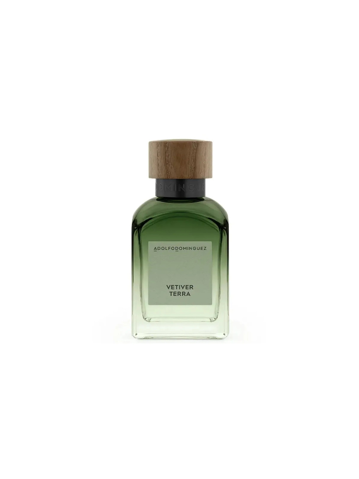 Adolfo Dominguez Vetiver Terra Eau De Parfum Vaporisateur 120ml