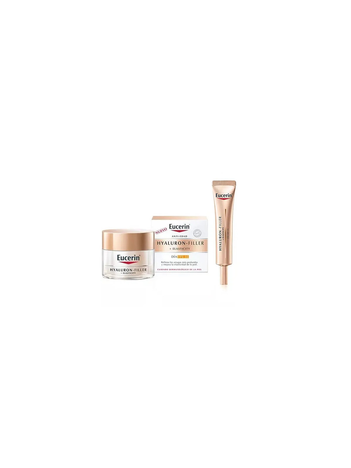 Eucerin Hyaluron Filler Elasticity SPF30 + Contour des Yeux