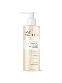 Anne Möller Clean Up Huile Démaquillante Transformable en Lait 200ml