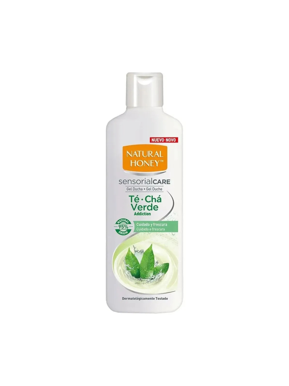 Natural Honey Gel Douche Thé Vert 600ml