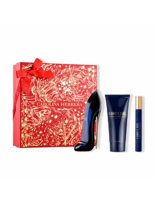 Carolina Herrera Good Girl Eau de Parfum Vaporisateur 80ml Coffret 3 Produits