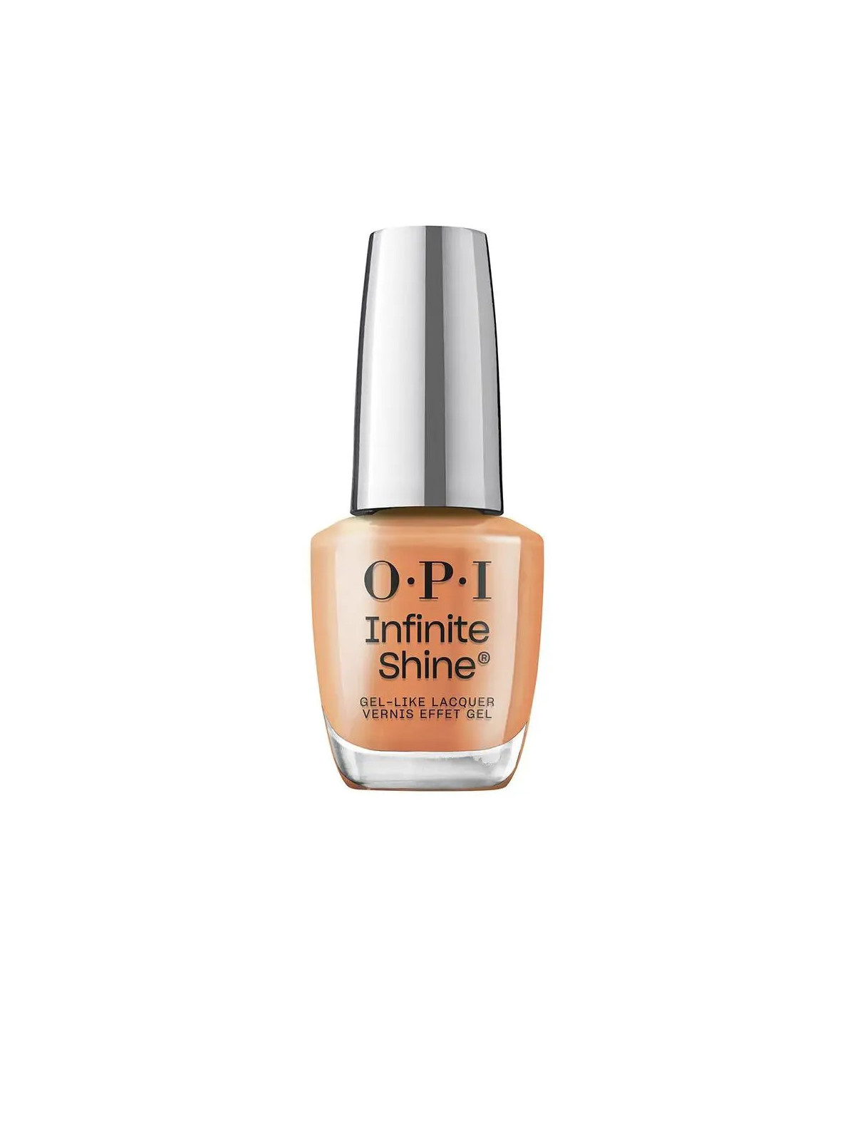 OPI Infinite Shine Vernis à Ongles Longue Durée Effet Gel Always Within Peach 15ml