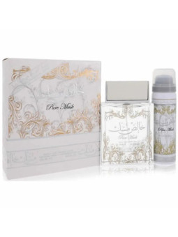 Lattafa Pure Musk Coffret Eau de Parfum 100ml + Déodorant Roll-On 50ml