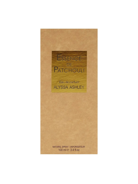 Alyssa Ashley Essence de Patchouli Eau de Parfum Vaporisateur 100ml