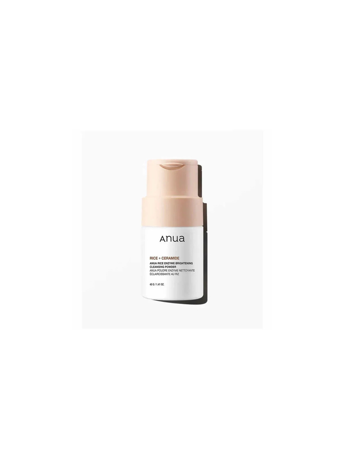 Anua Rice Enzyme Brightening Cleansing Powder 40g