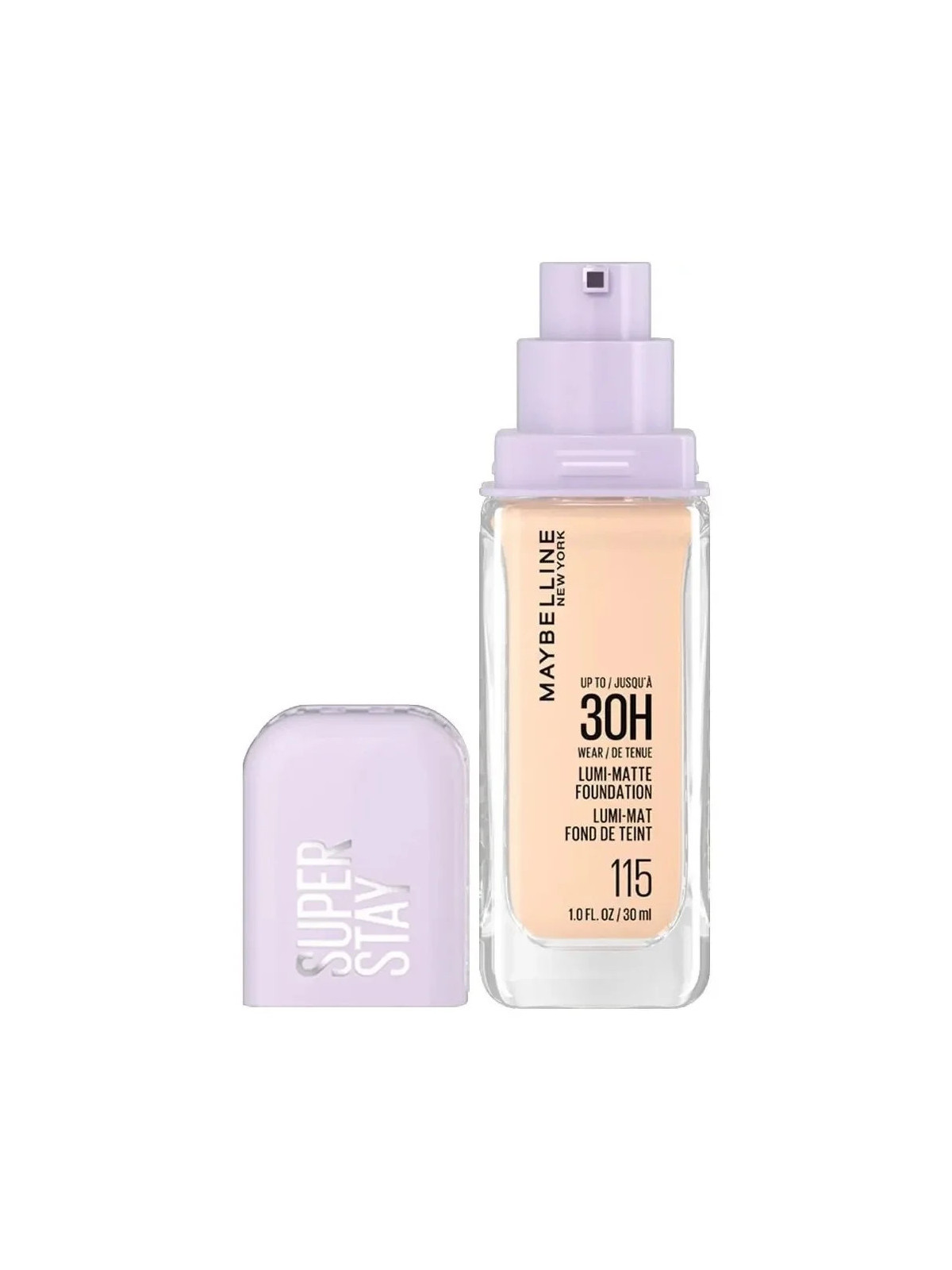 Maybelline SuperStay Lumi Matte Fond de Teint 115 30ml