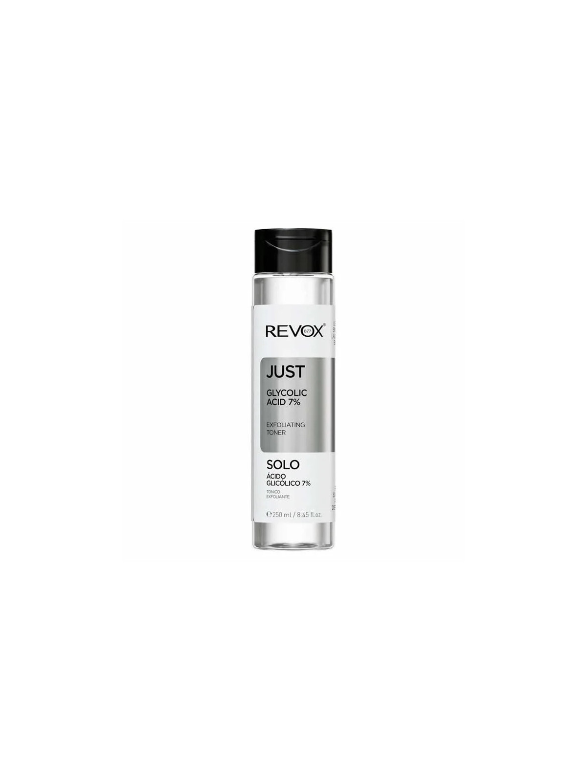 Revox Just Glycolic Acid 7% Exfoliating Toner 250ml
