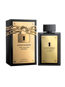 Antonio Banderas The Golden Secret Eau de Toilette Spray 200ml