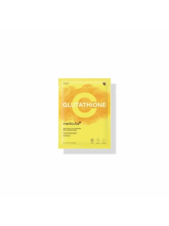 MEDICUBE Deep Vita C Glutathione Brightening Mask 1 Masque
