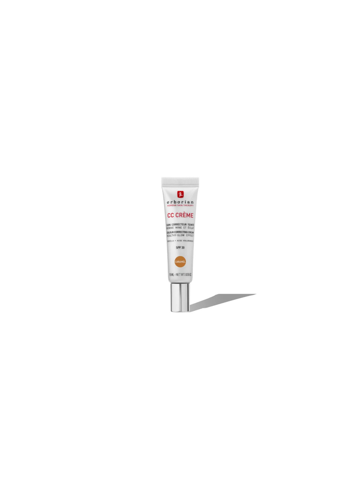 Erborian CC Crème Soin Correcteur Teinté SPF30 Caramel 15ml