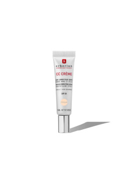 Erborian CC Crème Soin Correcteur Teinté SPF30 Porcelain 15ml