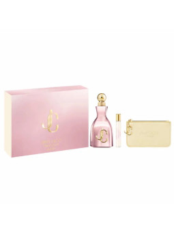 Jimmy Choo I Want Choo With Love Eau De Parfum Spray 100ml Coffret 3 Produits