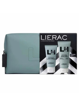 Lierac Homme Gel Hydratant Anti-Fatigue 50ml Coffret 3 Produits