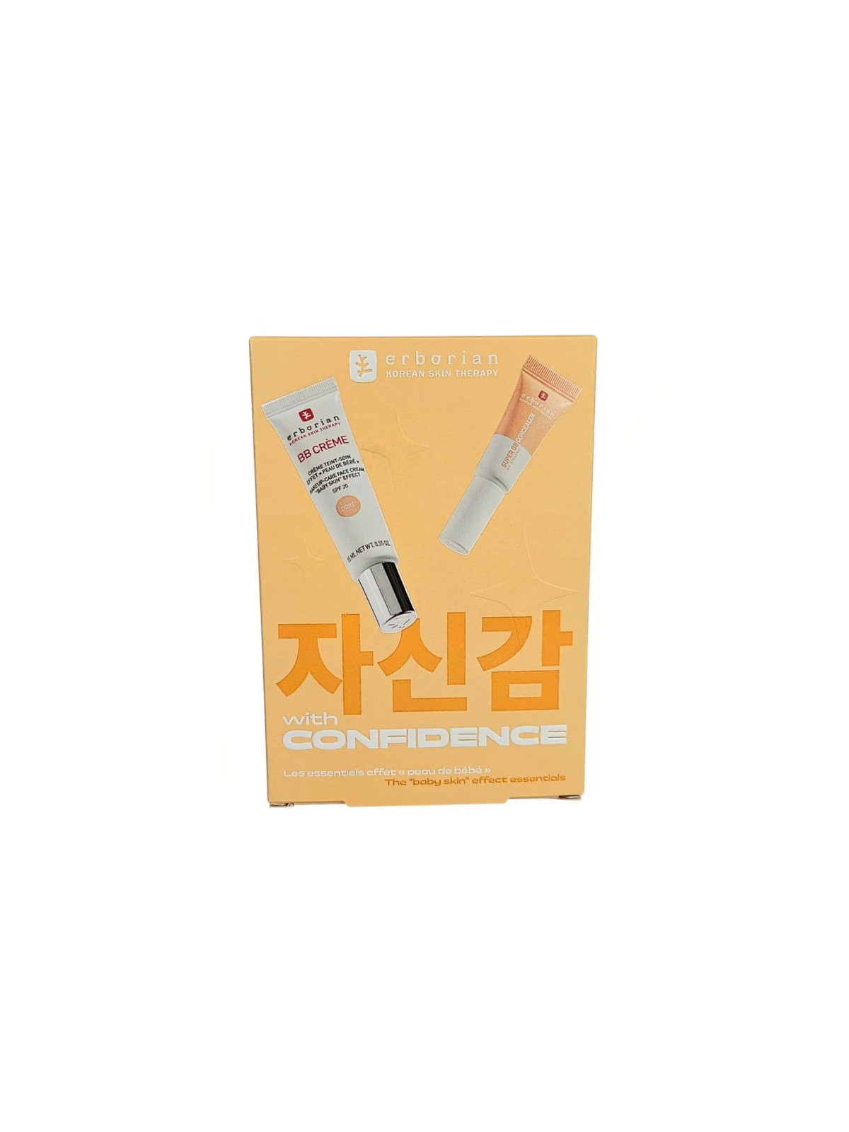 Erborian BB Crème au Ginseng Doré SPF 20 15ml Coffret 2 Produits